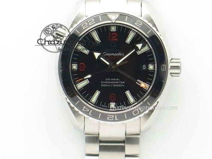 0308 Seamaster 300 Heritage VSF 1:1 Best Edition Blue Dial on SS Bracelet A8912 Super Clone Packable 7716